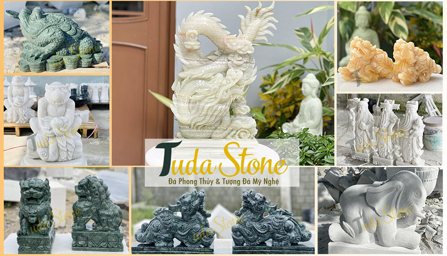 Cửa hàng Đá Phong Thuỷ Đà Nẵng TudaStone.com