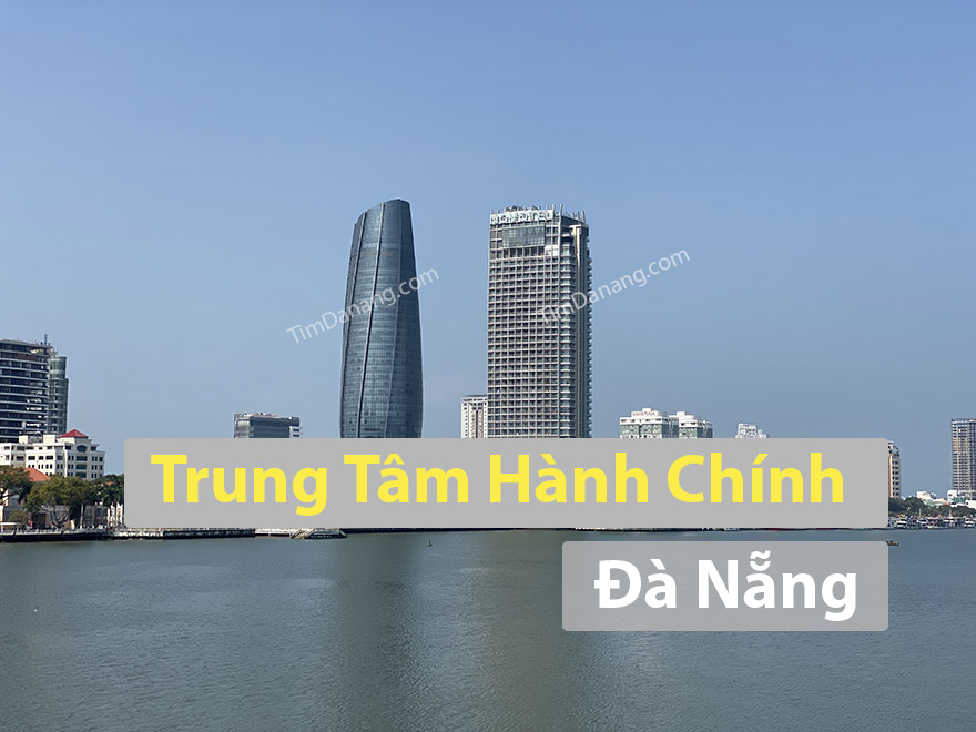 Tòa nhà Trung tâm Hành chính Đà Nẵng - 24 Trần Phú