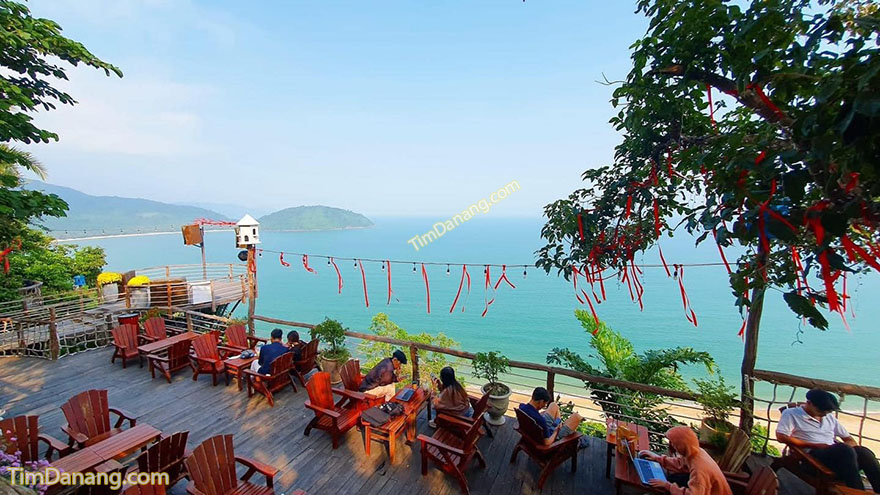 cafe hải vân xanh glamping đèo hải vân đà nẵng