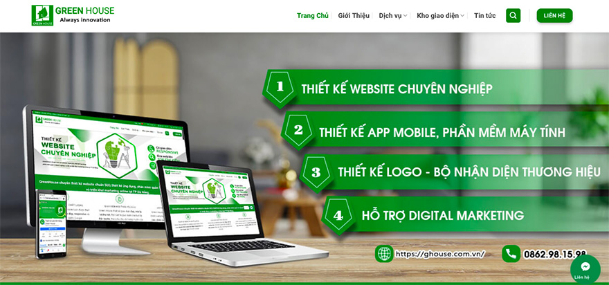 thiết kê website đà nẵng